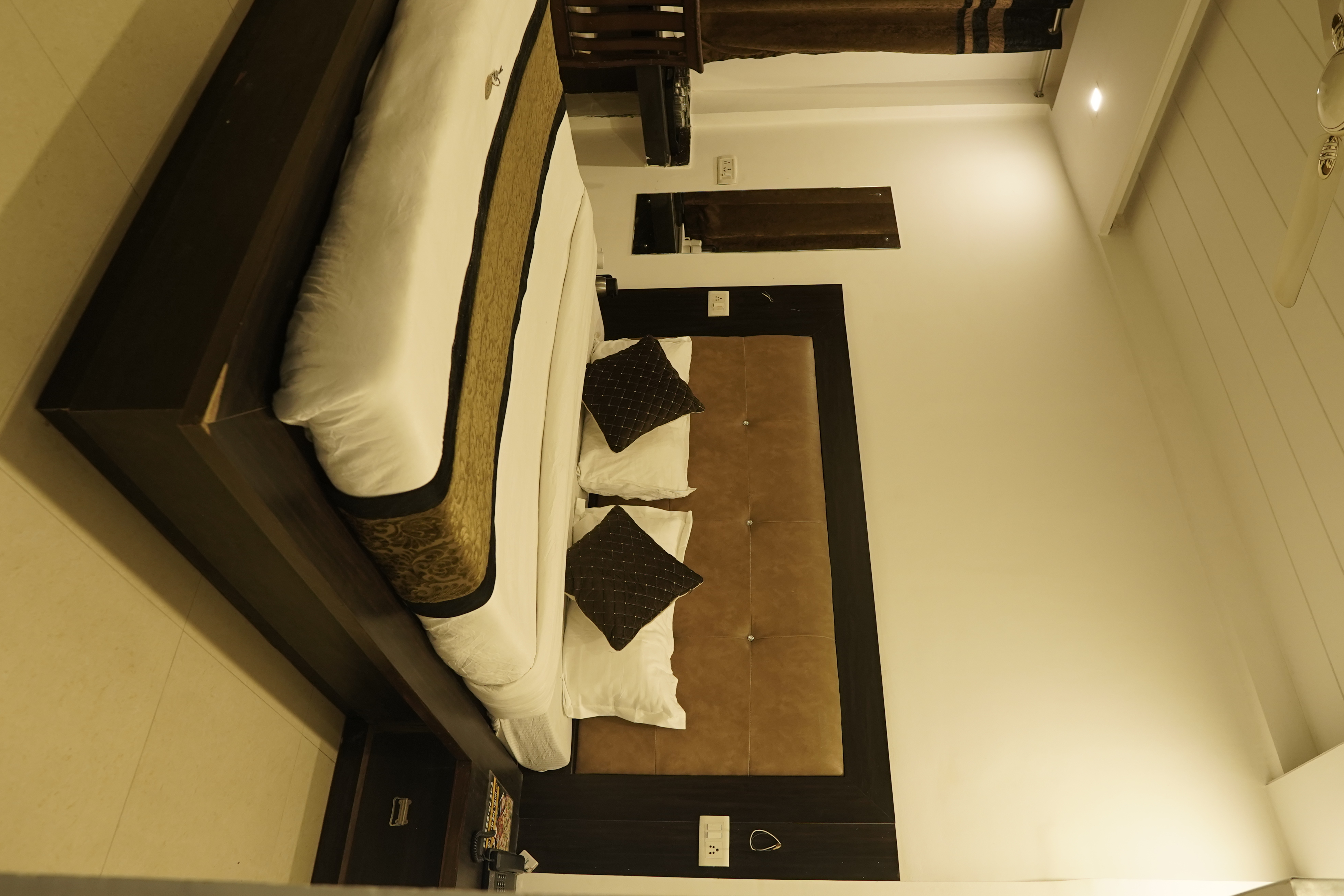 Super Deluxe Room with 43-inch Smart TV and Airtel set-top box